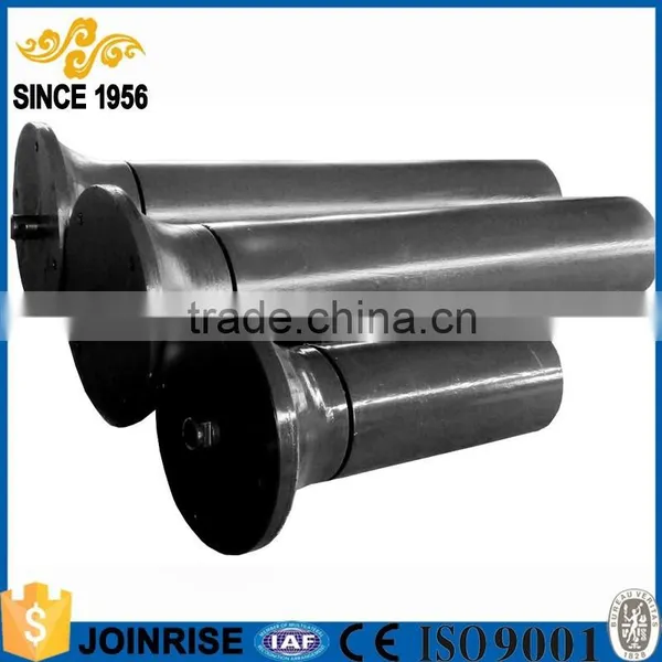 Friction Self-aligning Idler Steel Conveyor Belt Idler Roller photo-2