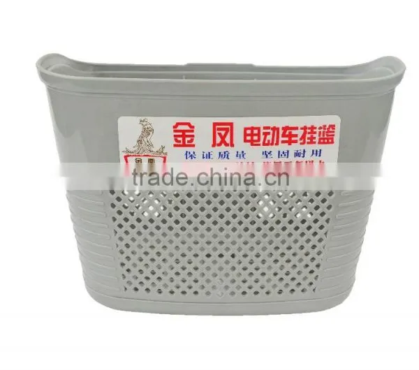JinFeng Basket Hotsale Fashionable High Quality Wholesale Price Plastic Durable Electric Bicycle Baskets Bicycle Parts photo-4