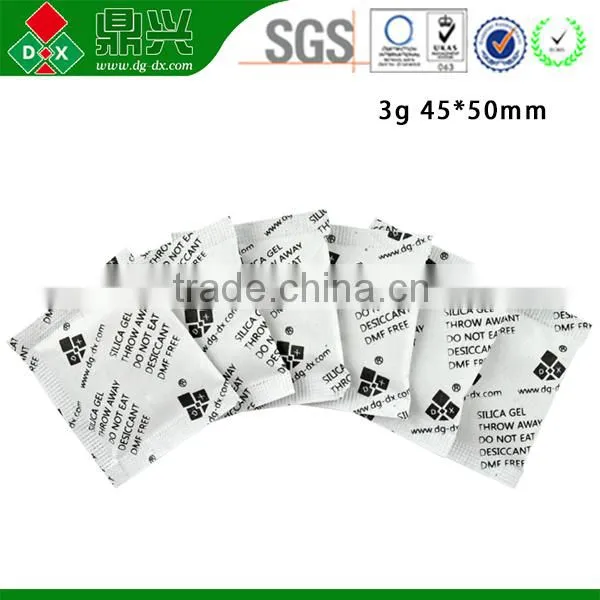 Silica Gel Packed Small Desiccant Bags photo-2