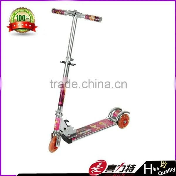 Hot Selling Two Wheel Iron Scooter photo-3