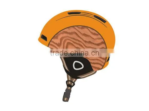 High Credit Winter Safety Helmet With Chin Strap photo-3
