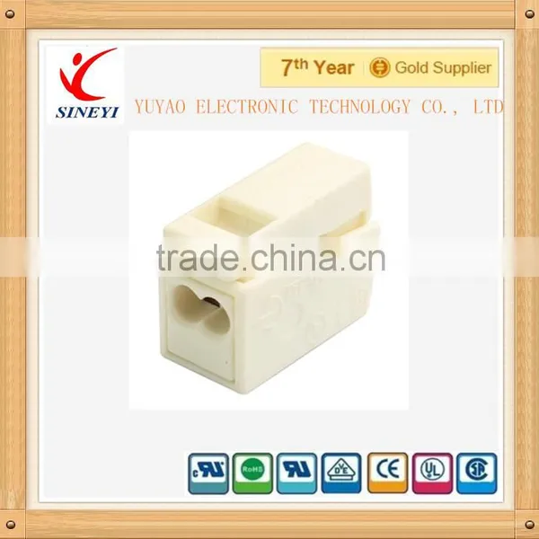 NEW Press Connector With CE Material One in Two Out photo-2