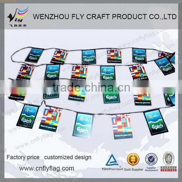 Brand New Cheap Paper Flag photo-3