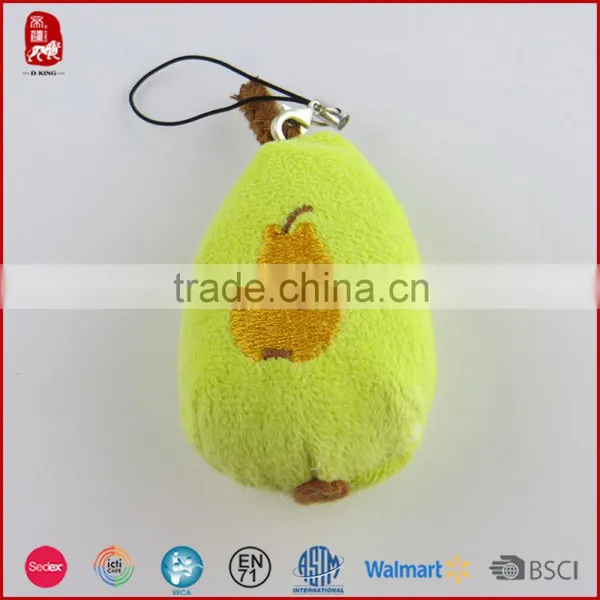 Factory Wholesale Stuffed Vegetables Cute Plush Keychain photo-6