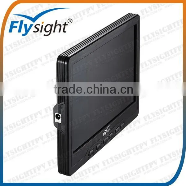 E851 Flysight 7inch 1280x800 IPS LCD Screen Monitor for 4ch rc Quadcopter Drone With 8mp Camera photo-4