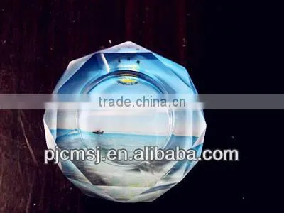 Decoration Crystal Ashtray photo-2