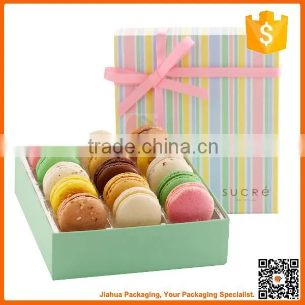 Fashional Eco-friendly Macaron Packaging