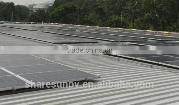 Solar Panel Roof Mounting Brackets for Metal photo-3