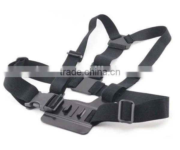 Chest mount for sport cameras