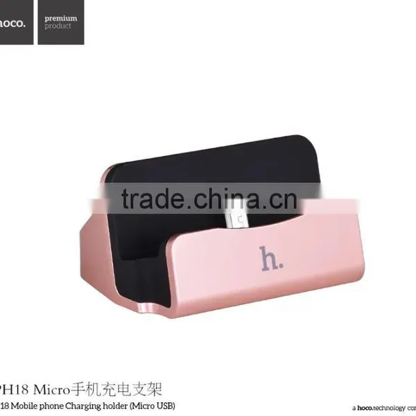 Original HOCO Charging Dock Holder For Micro USB Android Phone Lenovo Xiaomi Huawei Samsung HTC photo-2