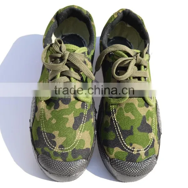 Wholesale China Good Quality Camouflage Woker Shoes Liberation Shoes photo-2