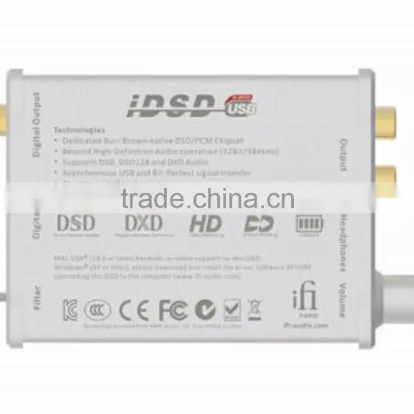 IFi Audio Nano-iDSD 32Bit / 384KHz PCM/DSD/DXD Portable USB DAC Decoder photo-5