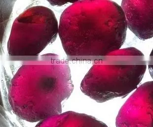 Natural Purple Indian Garnet Rough Gemstone