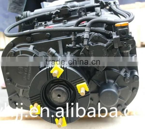 Fast Manual Truck Gearbox Transmission Assembly 12JS180TA photo-3