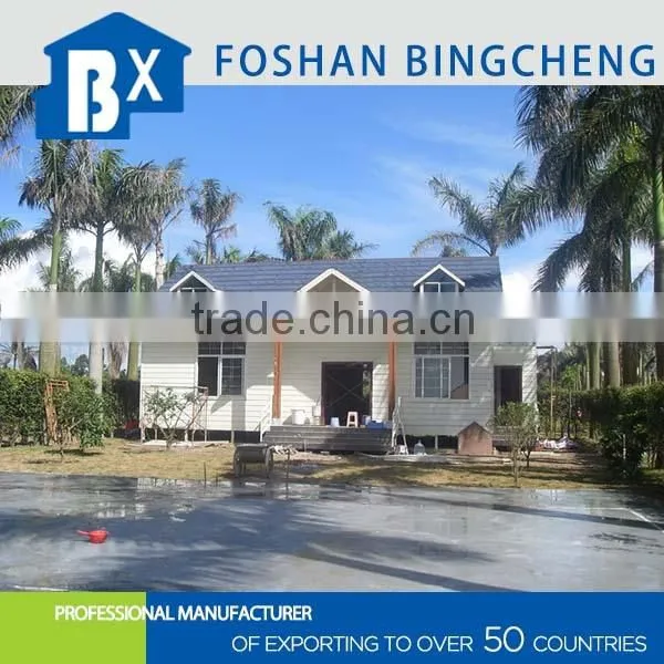 Waterproof Steel Frame Modular Prefabricated Villa House photo-5