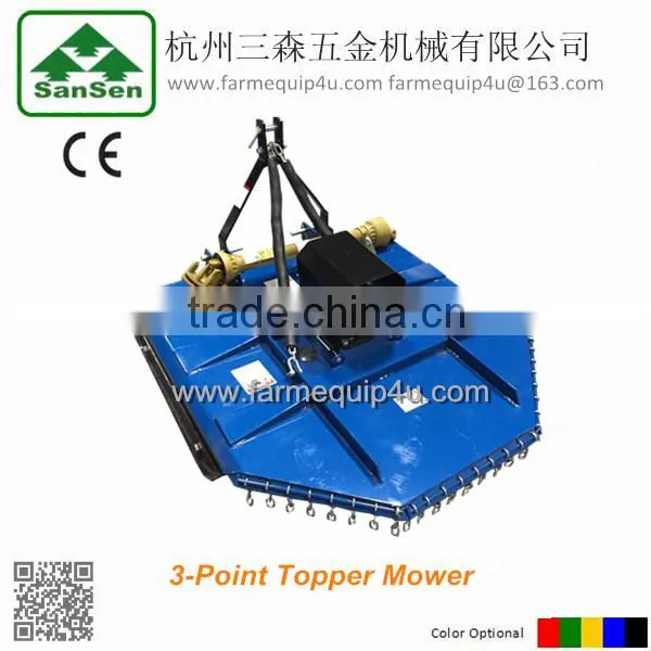 Tractor 3 Point Topper Mower With CE,Slashing Grasses,clearing Roadside Small Trees photo-2