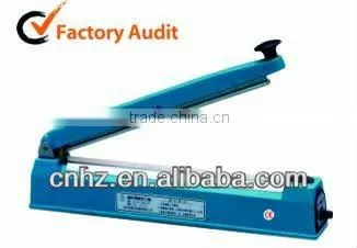 Hand Impulse Sealer Metal or Plastic Material