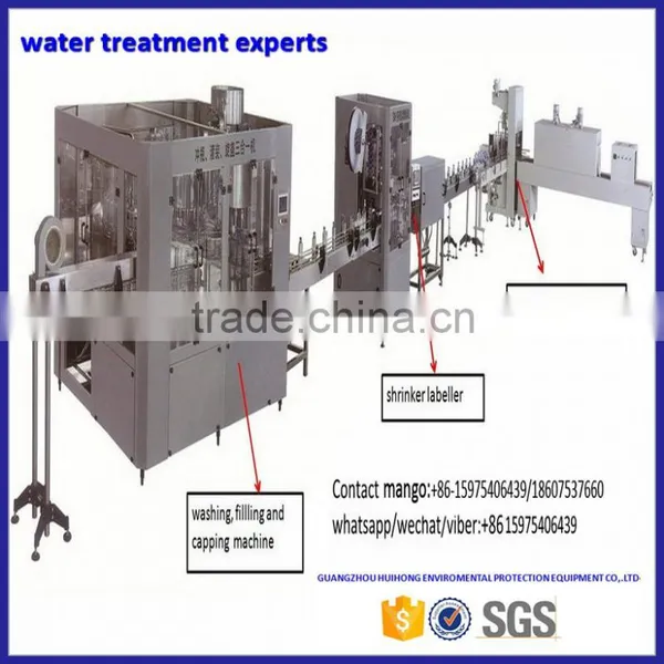 Commercial Used Mineral Water Bottle Packing Machine photo-5