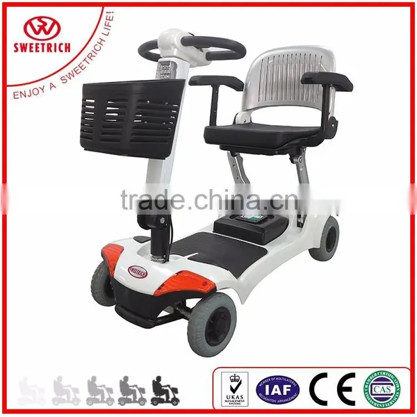 Easy Folding electric mobility scooter for elderly