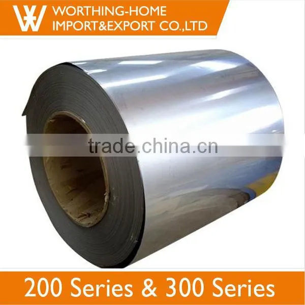 201 Grade Baosteel Stainless Steel Coil for Stainless Steel Bin photo-4