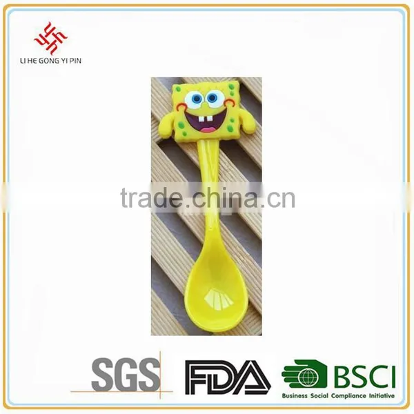 Wholesale Colourful Melamine Spoon for Children photo-4
