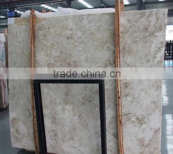 Five Star Hotel Hall Floor and Wall Use Bursa Beige Marble
