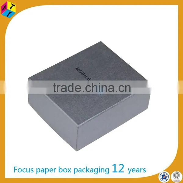 Custom Cellphone Paper Packaging Box Without Glue photo-4