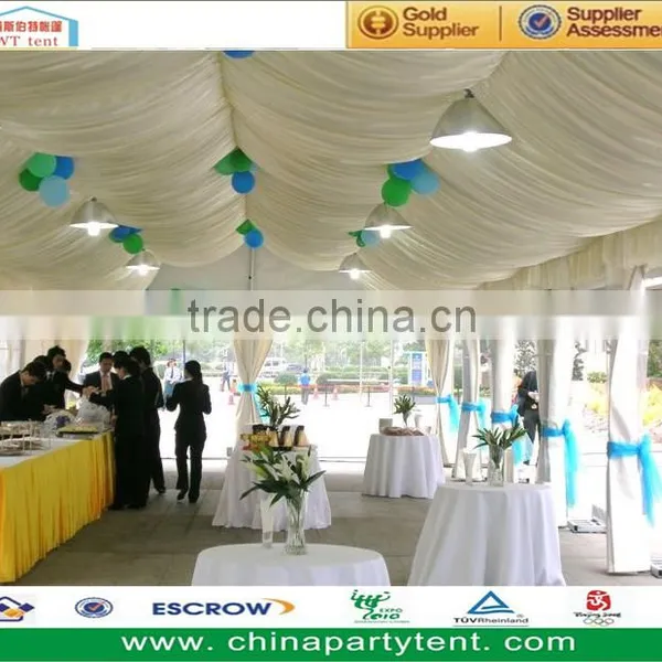 15x20m Aluminum Frame Wedding Marquee Party Tent Hot Sale photo-5