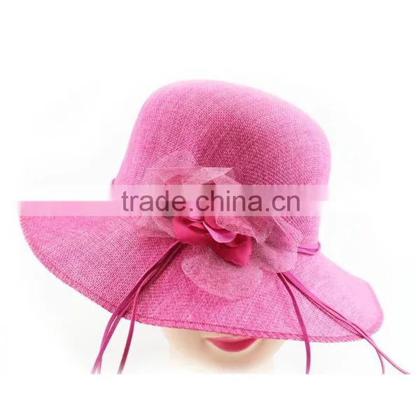 Women High Breathable Heat and Sun Protection Hat photo-2