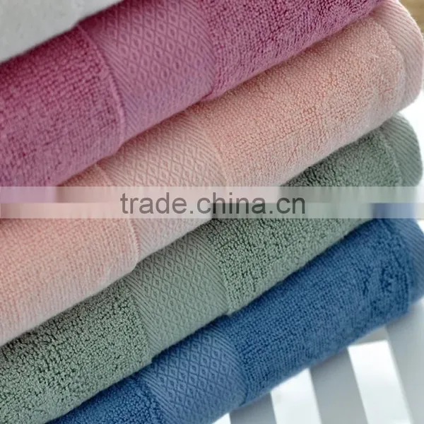 2015 New Product Bamboo Fiber Bath Towel photo-2