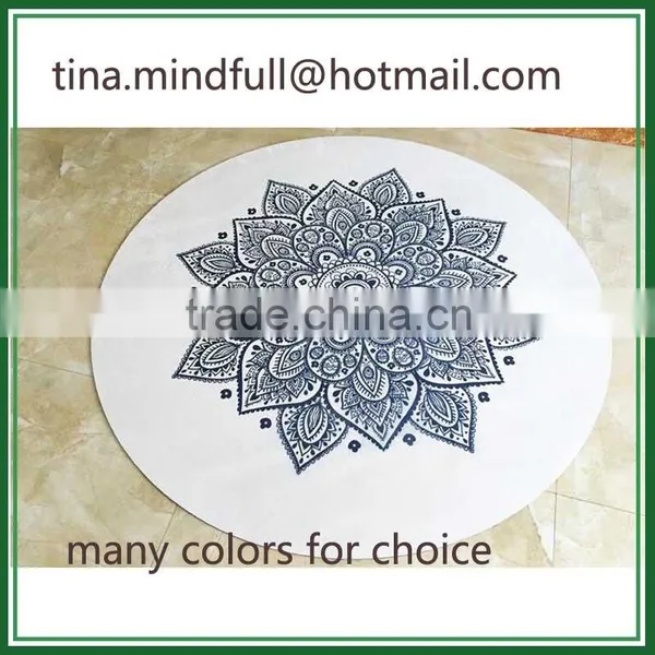 Wholesale Custom Printed Gym Portable Rubber Floor Mat photo-6