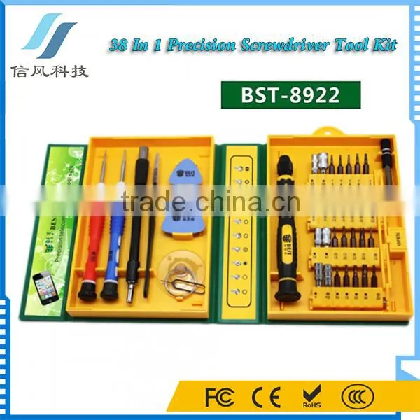 BEST-8922 38 In 1 Screwdriver Set Mobile Phone Precision Tool Set