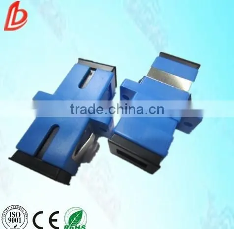 Fibre Optical Zirconia or Plastic Ceramic Ferrule SC Fiber Optic Adaptors photo-3