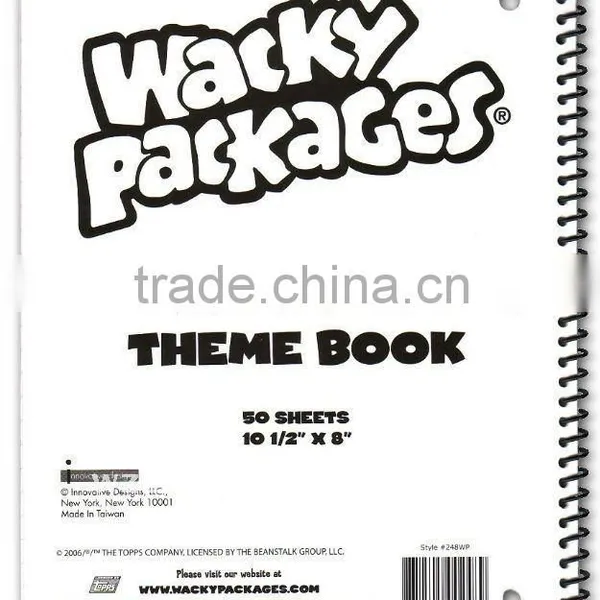 Newest Fashionable Cute Note Book photo-2