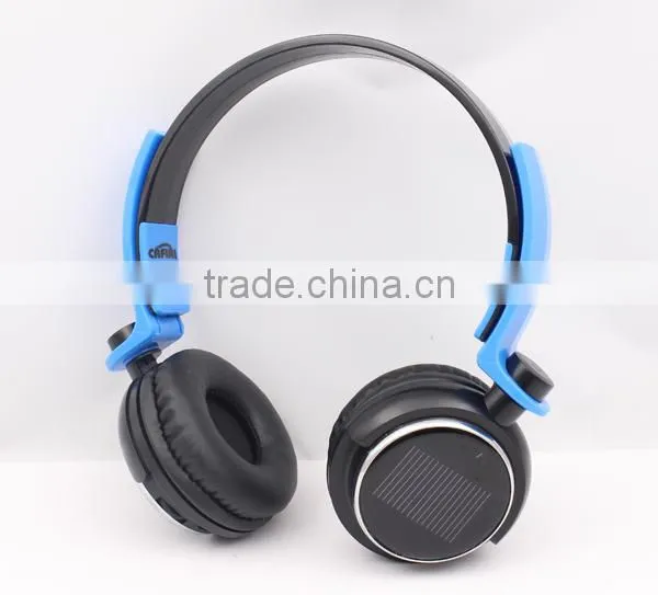 Solar Power Bluetooth Headset Made in China photo-2