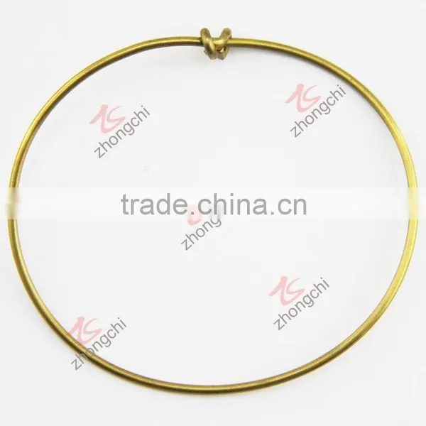 Alloy Metal Adjustable Custom Logo Charms Bracelet photo-2