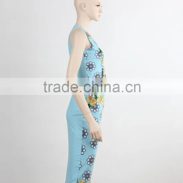 Cheap Price African Party Dress 2 Piece Evening Dress Women Dress Made in China photo-3