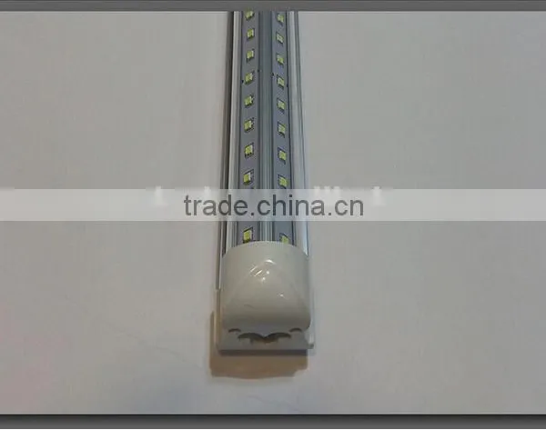 V Shape LED Cooler Lights 2ft Led Tube t8 Integrated Tube Light 18W AC100-240V Clear Cover With CE RoHS Listed t8 Led Tube photo-3