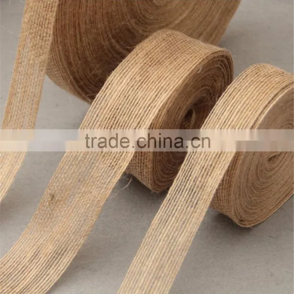 Factory Direct Sale High Quality Hemp Jute Webbing photo-3