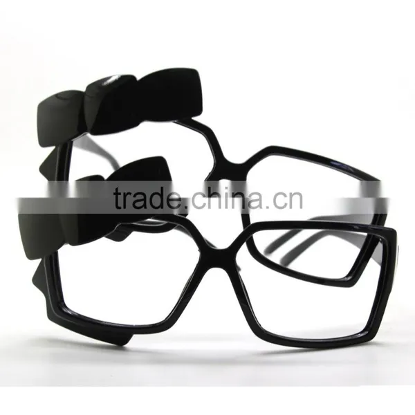 2015 Bowknot Fashion Sunglasses the Same Kind as the Star All Color Available photo-2