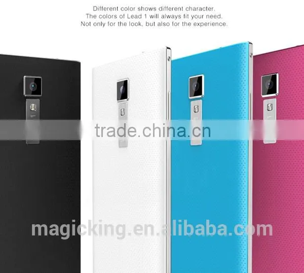 MTK6582 Quad Core 1.3GHz 5.5 Inch IPS OGS HD Screen Leagoo Lead 1 Android 4.4 13MP Camera 3G Smartphone photo-2