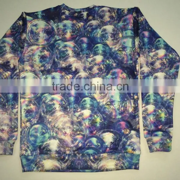 All Over Printing Sweatshirts Hot Selling Style Sweater photo-3