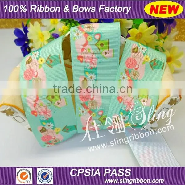 2015 Wholesale Forest Birl Printed Ribbon photo-3