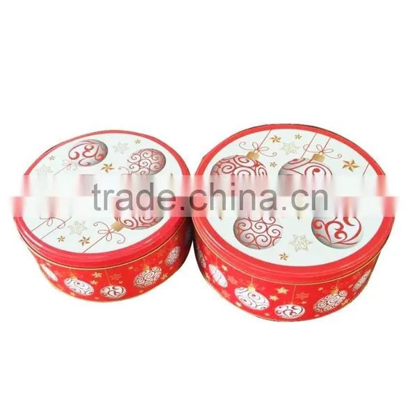 China Supply Food Grade Household Customized Polour Gift Tin Box photo-3