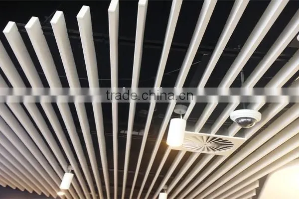 Artistic Aluminum Baffle Ceiling photo-6