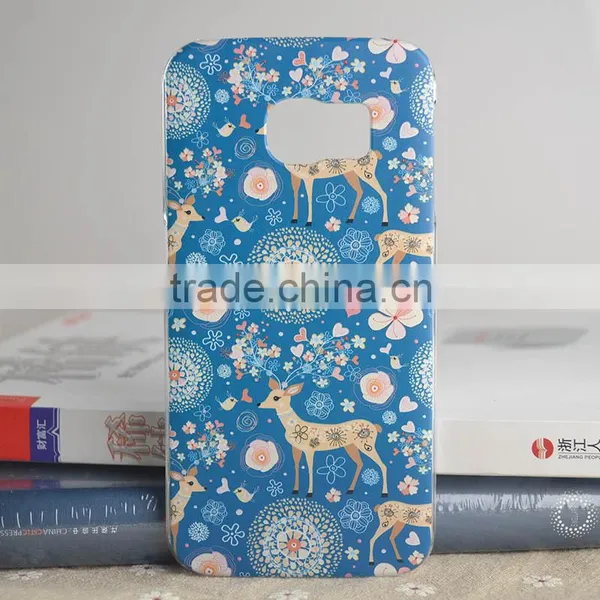 Universal Phone Case Custom IMD 3D Sublimation Phone Case for Samsung S6 Case photo-2