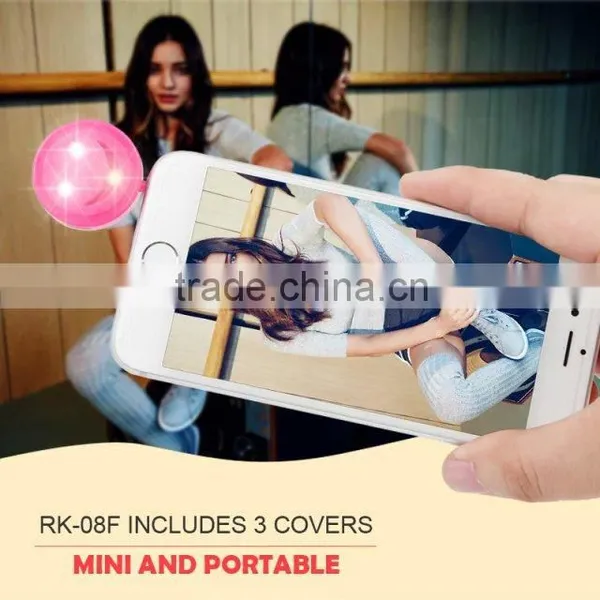 Extenal Mini Camera Selfie Flash Led Flash Light Mobile Phone, Colorful Flash Led Light photo-4