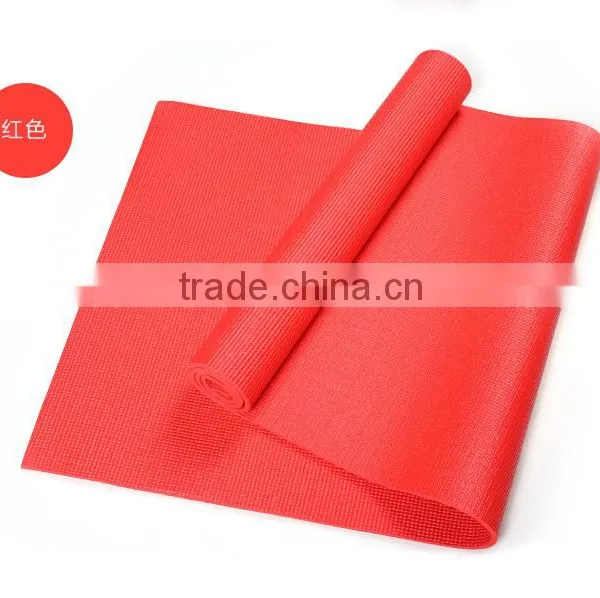 Eco - Friendly NBR /PVC Yoga Mat OEM Best Quality in China photo-2