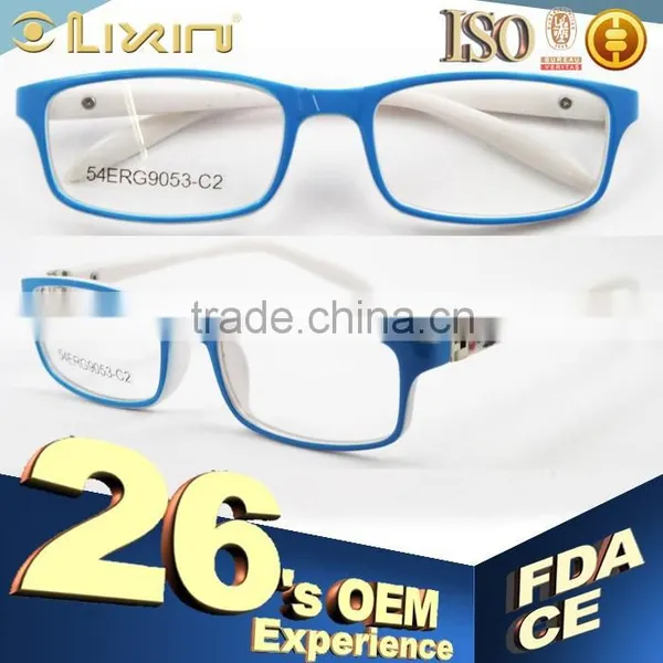 Tr90 Kids Eyeglass Frames photo-5