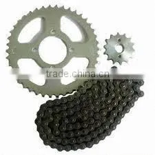 Zhejiang Yongkang Proffessional Suppler Vortex 525 Steel Sprocket and Chain Kit Bajaj Pulsar Fine Blanking Sprockets photo-2
